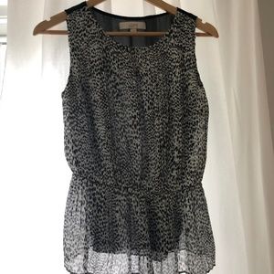 Loft Sleeveless Blouse